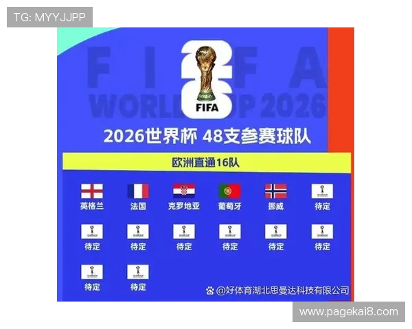 2026年欧洲世界杯预选赛欧洲区关键比赛预测与赛前战术分析指南
